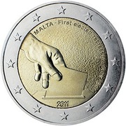 2011 Malta 2 euro okolicznościowe