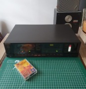 Magnetofon deck dwukasetowy Technics RS-T60R  japan sprawny ładny stan