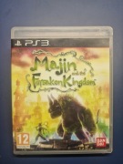 Używana - Majin and the Forsaken Kingdom ( PS3 ) - 3xA kolekcjonerski STAN 