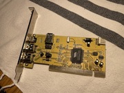 Kontroler FireWire x2 PCI – dodaj porty IEEE 1394 do swojego komputera