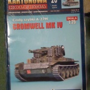 Kartonowa kolekcja Cromwell Mk IV