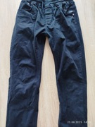 F26 Casual Wear granat spodnie materiałowe bawełna rozmiar 176