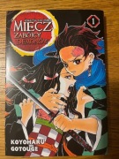 Koyoharu Gotouge Miecz zabójcy demonów 1