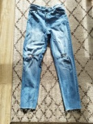 Jeansy Sinsay 36/38 mom jeans młodzieżowe jak 164 dla dziewczynki