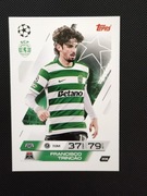 Match Attax 2025/2026 FRANCISCO TRINCAO nr.206