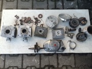 Simson S51 cylinder 41mm głowica części ze zdjęcia.