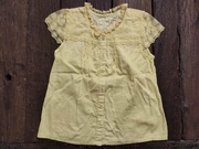 Bluzka z koronką dziewczynka r. 122, 6-7 lat