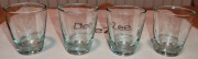 4 szt. Kieliszki, beczułki PRL