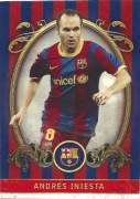 TOPPS TEAM SET FC BARCELONA 2023/2024 ANDRES INIESTA LEGENDS VINTAGE BARCA