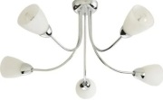 Lampa Sufitowa Colours Cura 5 X 60 W E14 Chrom