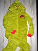 19^ The Grinch strój przebranie piżama 8/9 Lat_ 128/134 cm  