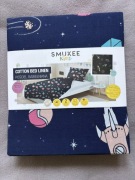 Komplet pościeli dziecięcej Smukee Kids – 100% bawełna 160x200 kosmos