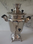 Samowar radziecki z lat PRL-u