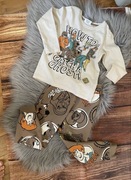 Zestaw Bluzka r.116 + spodnie dresowe r.110 Scioby -Doo