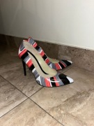 Buty na obcasie Visconi