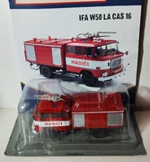 Model ciężarówka Straż Pożarna IFA W50 La Cas 16 1:43 Deagostini Okazja 