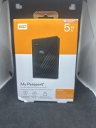 Dysk zewnętrzny HDD Western Digital My Passport 5TB