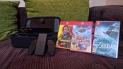 Nintendo Switch 2 plus 3 gry i Etui 