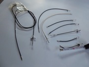 węzyki spustowe do migawki aparatu o długości od 18cm do 300cm- 8 szt.