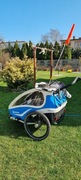 Przyczepka rowerowa Qeridoo kidgoo 2