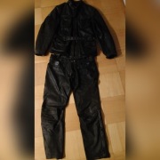 Kombinezon skóra motocykl męski