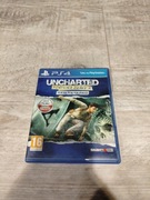 Gra uncharted drake's fortune remastered ps4 