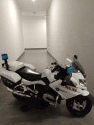 BMW R1200, Motor policyjny, pojazd na akumulator - Stan bardzo dobry 