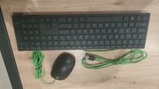 Klawiatura + mysz HP przewodowa USB