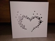 baza kartki kwadra 14x14 ślub