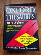 Oxford thesaurus - twarda okładka