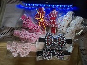 Wielobarwne opaski na włosy