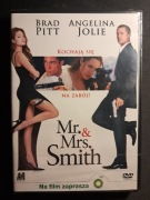 Mr. & Mrs. Smith | Brad Pitt | Angelina Jolie | folia | DVD