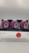 Satisfyer Masturbator Eggs zestaw jajek do masturbacji Bubble