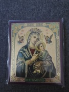 Matka Boża z Dzieciątkiem obrazek
