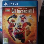 GRA LEGO INIEMAMOCNI PS4 polski dubbing