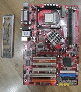 Zestaw retro MSI 848p neo-v s478 Pentium 4 2,4 GHz Prescott retro agp