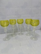 Kieliszki kryształowe remery 