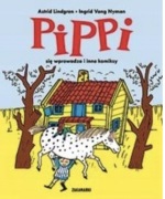 Pippi się wprowadza i inne komiksy. Pippi Astrid Lindgren