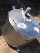 Zbiornik, chłodnia do mleka Alfa Laval 650L