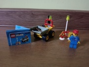 LEGO 6439 Mini Dumper z instrukcją. Wywrotka city miasto