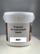 Utwardzacz do tkanin 1 litr Biały