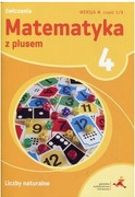 Matematyka z plusem ćwiczenia kl4 A komplet 3 sztuki
