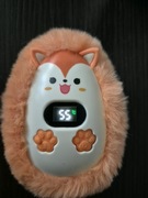 Ocieplacz (ogrzewacz) do rąk. Grzejący lisek