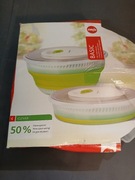 Składana wirówka do sałaty Emsa nieużywana z uszczerbkiem