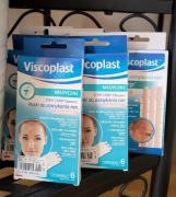 Viscoplast Steri Strip Closures Paski do zamykania ran 6mm/75mm
