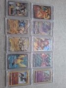 Karty Pokemon TCG ZESTAW - Charizard, Gyarados, EX, GX, Full Art, Holo