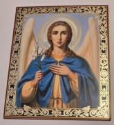 Ikona Prawosławna ARCHANIOŁ GABRIEL. Ikona imienna Patron