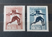 111. Fi 721-722 - seria-2 znaczki  - 1954 r.
