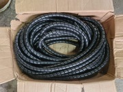 Rura osłonowa Peszel 25mm 25m CZARNA JÄSPI – Oryginał