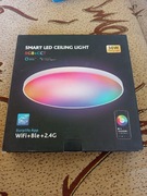 Lampa sufitowa LED wifi Bluetooth 